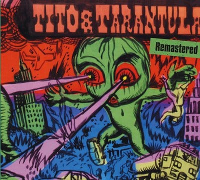 Hungry Sally and Other Killer Lullabies - Tito & Tarantula [CD]