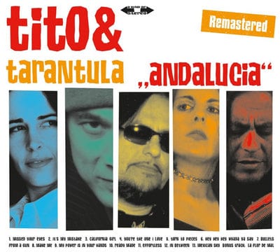 Andalucia - Tito & Tarantula [CD]