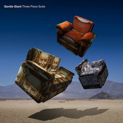 Three Piece Suite - Gentle Giant [VINYL]