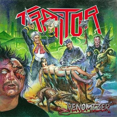Venomizer - Traitor [CD]