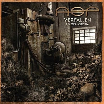Verfallen Folge 1: Astoria - ASP [CD]