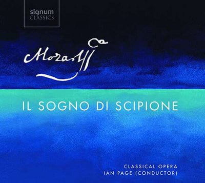 Mozart: Il Sogno Di Scipione:   - Wolfgang Amadeus Mozart [CD]
