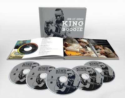 King of the Boogie - John Lee Hooker [CD]