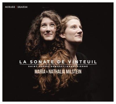 Maria & Nathalia Milstein: La Sonate De Vinteuil:   - Maria Milstein [CD]