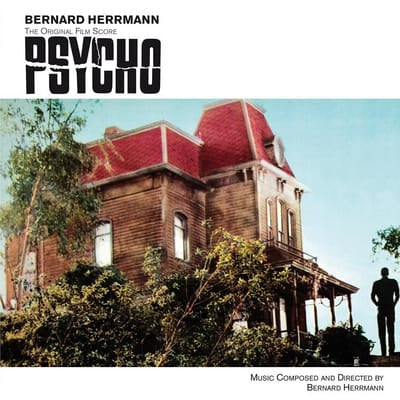 Psycho - Bernard Herrmann [VINYL] - Vinyl8