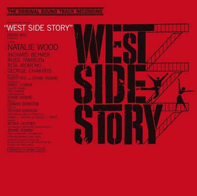 West Side Story - Leonard Bernstein [VINYL] - Vinyl8