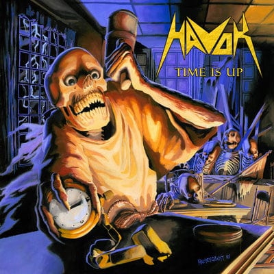 Time Is Up - Havok [CD]