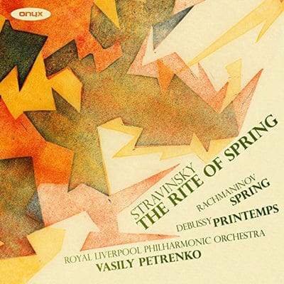Stravinsky: The Rite of Spring/Rachmaninov: Spring/...:   - Igor Stravinsky [CD]