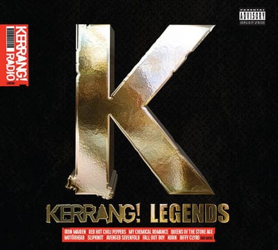 Kerrang! Legends:   - Various Artists [CD]