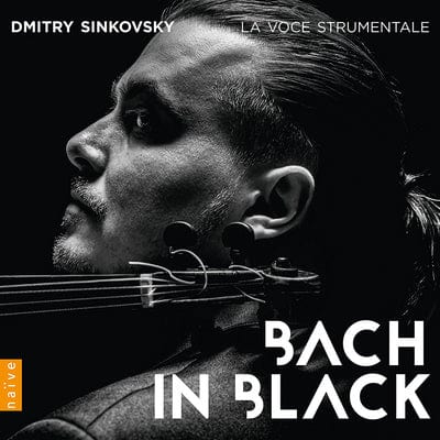 Dmitry Sinkovsky: Bach in Black:   - Johann Sebastian Bach [CD]