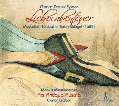 Georg Daniel Speer: Liebesabenteuer:   - Daniel Speer [CD]