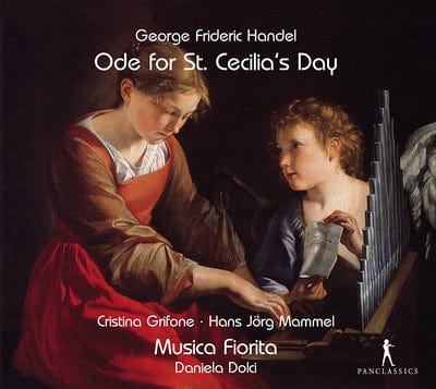 George Frideric Handel: Ode for St. Cecilia's Day:   - George Frideric Handel [CD]