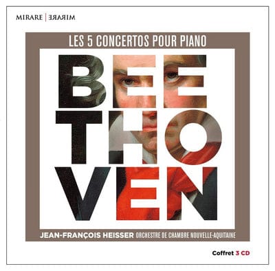 Beethoven: Les 5 Concertos Pour Piano:   - Ludwig van Beethoven [CD]