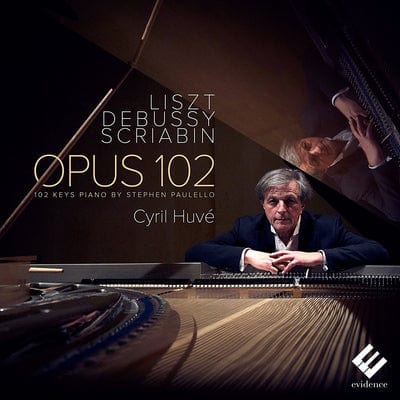 Cyril Huvé: Opus 102:   - Cyril Huve [CD]