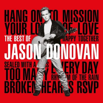 The Best of Jason Donovan:   - Jason Donovan [CD]