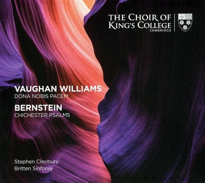 Vaughan Williams: Dona Nobis Pacem/Bernstein: Chichester Psalms:   - Ralph Vaughan Williams [SACD] - Vinyl8