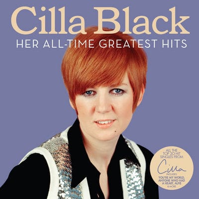 Her All-time Greatest Hits:   - Cilla Black [CD]