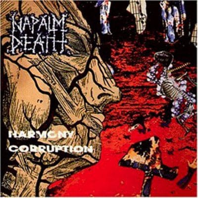 Harmony Corruption - Napalm Death [VINYL] - Vinyl8
