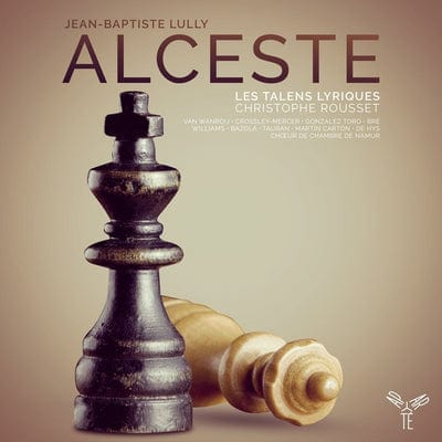 Jean-Baptiste Lully: Alceste:   - Jean-Baptiste Lully [CD]