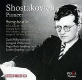 Shostakovich: Pioneer:   - Dmitri Shostakovich [CD]
