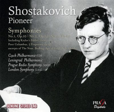 Shostakovich: Pioneer:   - Dmitri Shostakovich [CD]