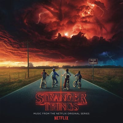 Stranger Things: Music from the Netflix Original Series - Various Artists [CD]