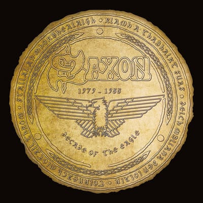 Decade of the Eagle: The Anthology 1979-1988 - Saxon [VINYL] - Vinyl8