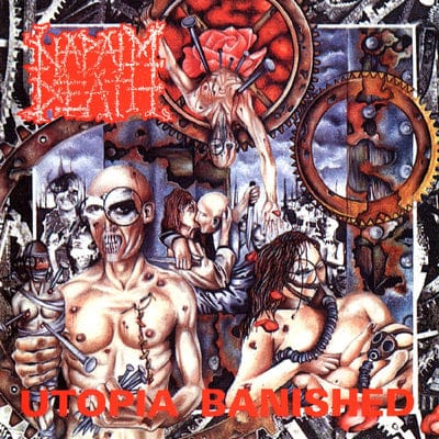 Utopia Banished - Napalm Death [VINYL Limited Edition] - Vinyl8