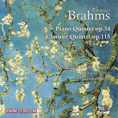 Johannes Brahms: Piano Quintet, Op. 34/Clarinet Quintet, Op. 115:   - Johannes Brahms [CD]