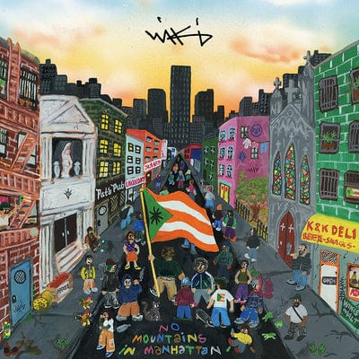No Mountains in Manhattan - Wiki [CD]