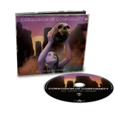 No Cross No Crown - Corrosion of Conformity [CD Limited Edition] - Vinyl8
