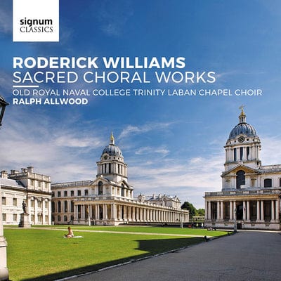 Roderick Williams: Sacred Choral Works:   - Roderick Williams [CD]