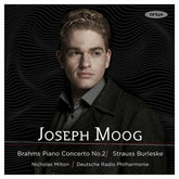 Brahms: Piano Concerto No. 2/Strauss: Burleske:   - Johannes Brahms [CD]