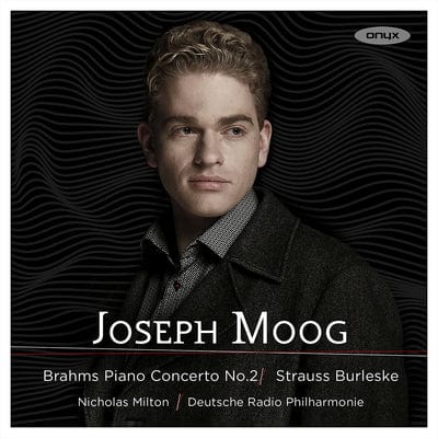 Brahms: Piano Concerto No. 2/Strauss: Burleske:   - Johannes Brahms [CD]