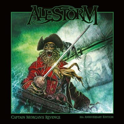 Captain Morgan's Revenge - Alestorm [VINYL] - Vinyl8