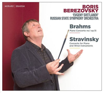 Brahms: Piano Concerto No. 1, Op. 15/...:   - Boris Berezovsky [CD]