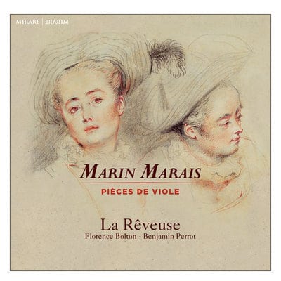 Marin Marais: Pièces De Viole:   - Marin Marais [CD]