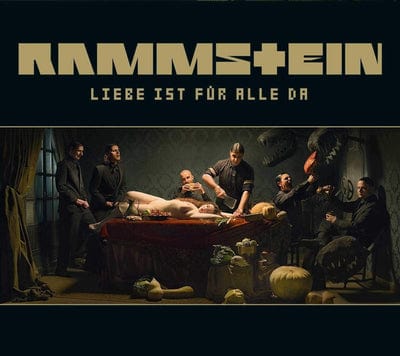Liebe Ist Fur Alle Da - Rammstein [VINYL]