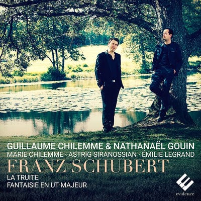 Franz Schubert: La Truite/Fantaisie En Ut Majeur:   - Franz Schubert [CD]