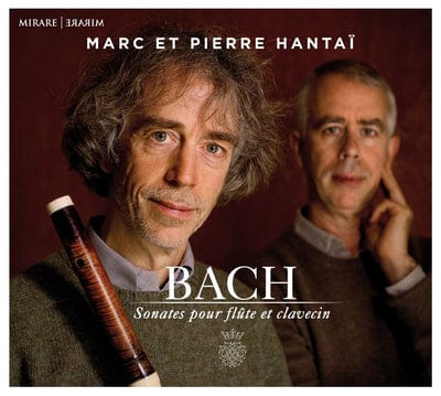 Bach: Sonates Pour Flûte Et Clavecin:   - Johann Sebastian Bach [CD]