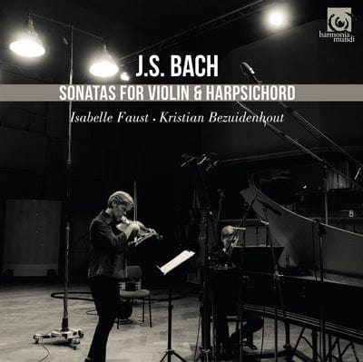 J.S. Bach: Sonatas for Violin & Harpsichord:   - Johann Sebastian Bach [CD]