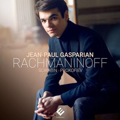 Jean-Paul Gasparian: Rachmaninoff/Scriabin/Prokofiev:   - Jean-Paul Gasparian [CD]
