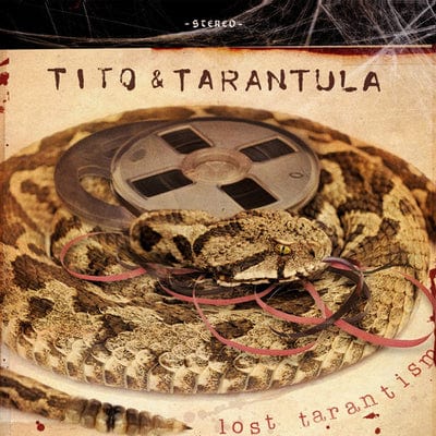 Lost Tarantism - Tito & Tarantula [CD]