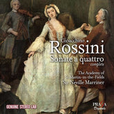 Gioacchino Rossini: Sonate a Quattro Complete:   - Gioachino Rossini [CD]