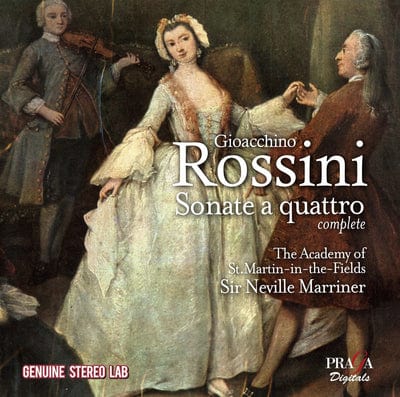 Gioacchino Rossini: Sonate a Quattro Complete:   - Gioachino Rossini [CD]