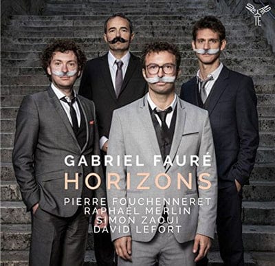 Gabriel Fauré: Horizons:   - Gabriel Faure [CD]