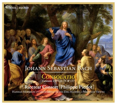 Johann Sebastian Bach: Consolatio - Johann Sebastian Bach [CD]