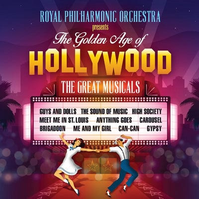 Royal Philharmonic Orchestra Presents the Golden Age of Hollywood: The Great Musicals - Royal Philharmonic Orchestra [CD]