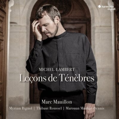 Michel Lambert: Leçons De Ténèbres:   - Michel Lambert [CD]
