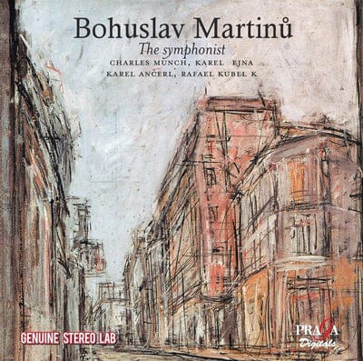 Bohuslav Martinu: The Symphonist:   - Bohuslav Martinu [SACD]